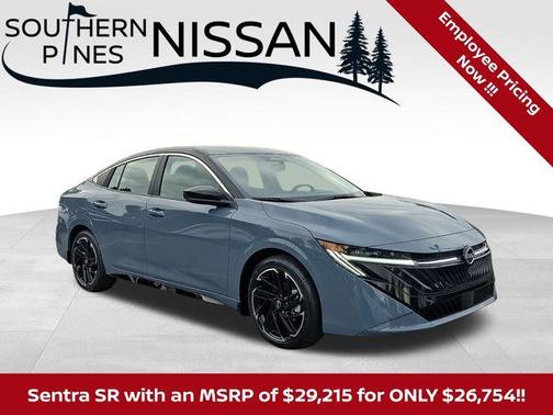 2026 Nissan Sentra SR