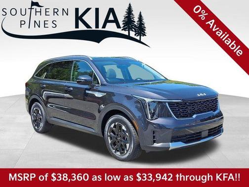 2025 Kia Sorento S