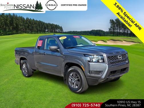 2025 Nissan Frontier SV