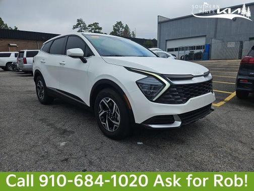 2025 Kia Sportage LX