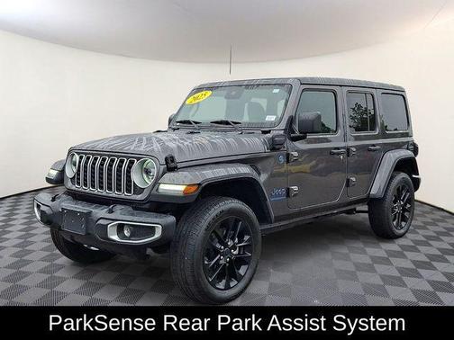 2025 Jeep Wrangler 4xe Sahara