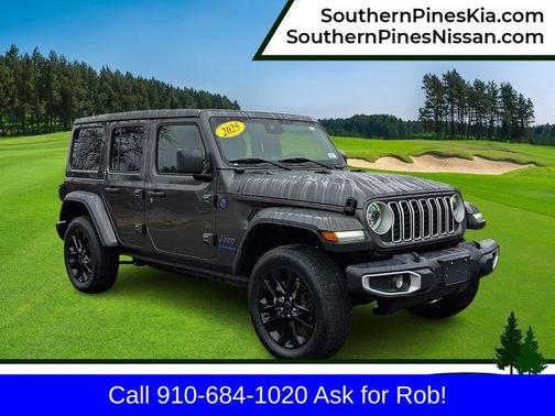 2025 Jeep Wrangler 4xe Sahara