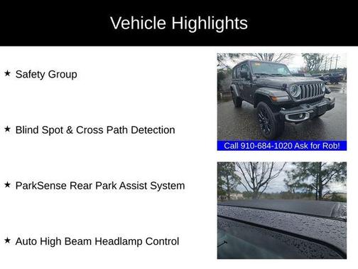 2025 Jeep Wrangler 4xe Sahara