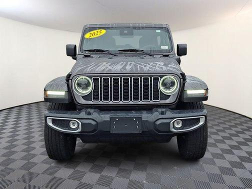 2025 Jeep Wrangler 4xe Sahara
