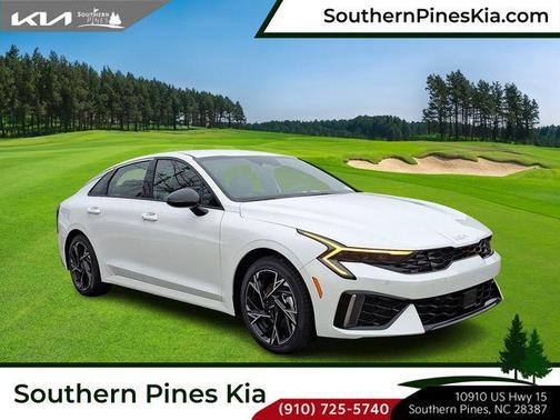 2025 Kia K5 GT-Line