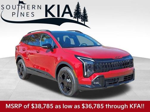 2026 Kia Sportage X-Line