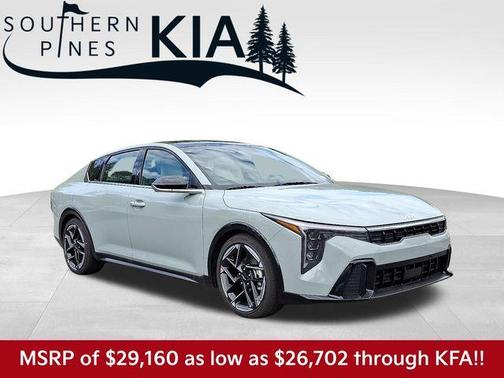 2025 Kia K4 GT-Line