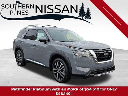 2025 Nissan Pathfinder Platinum