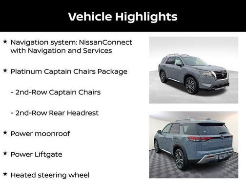 2025 Nissan Pathfinder Platinum