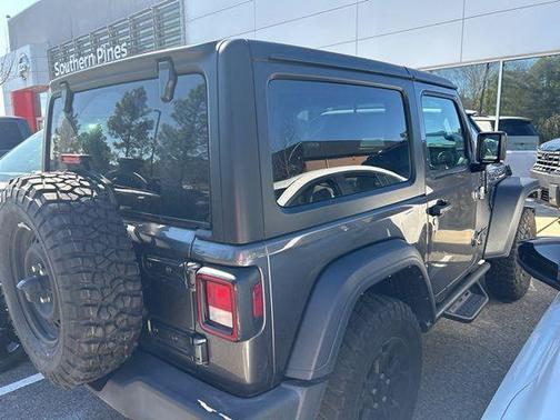 2023 Jeep Wrangler Sport