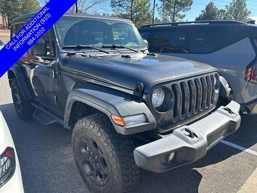 2023 Jeep Wrangler Sport