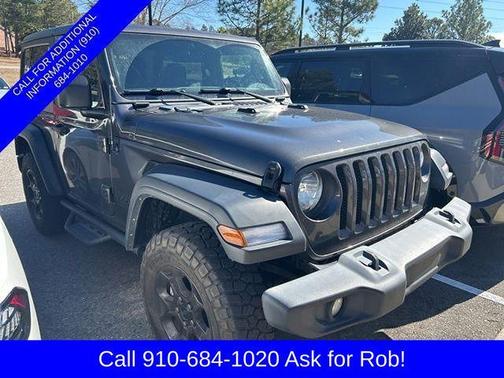 2023 Jeep Wrangler Sport