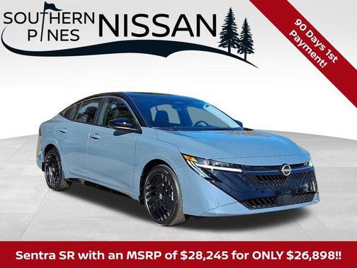 2026 Nissan Sentra SR
