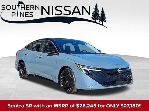2026 Nissan Sentra SR