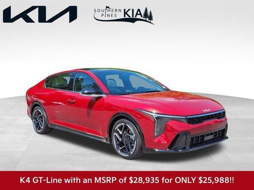 2025 Kia K4 GT-Line