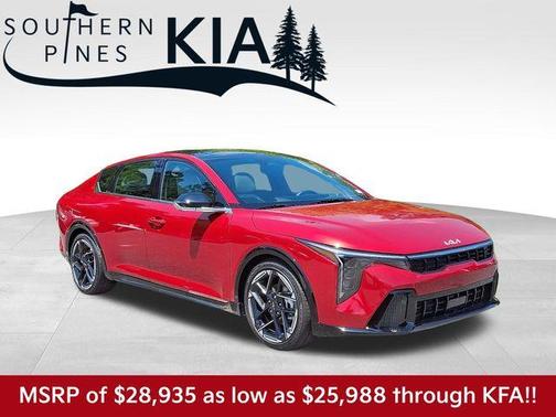 2025 Kia K4 GT-Line