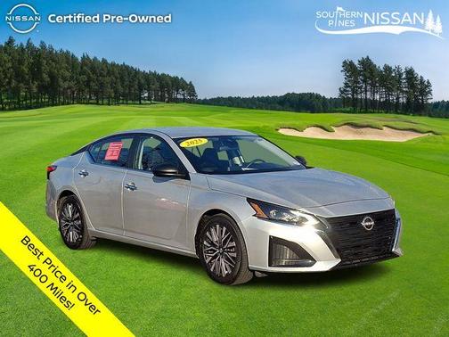 2025 Nissan Altima SV