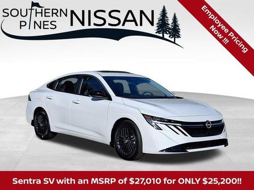 2026 Nissan Sentra SV