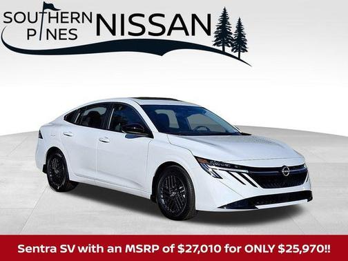 2026 Nissan Sentra SV