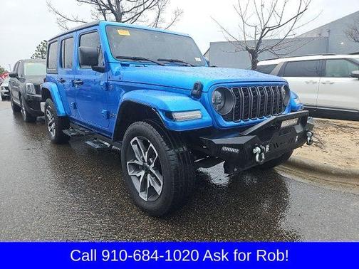 2024 Jeep Wrangler 4xe Sport