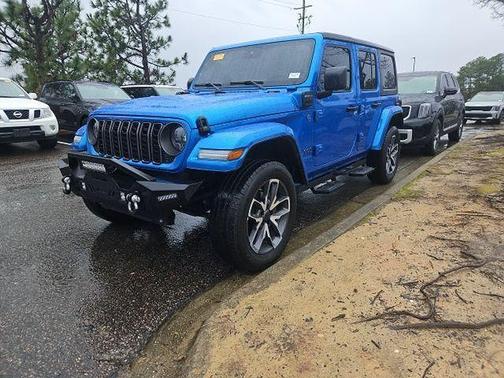 2024 Jeep Wrangler 4xe Sport