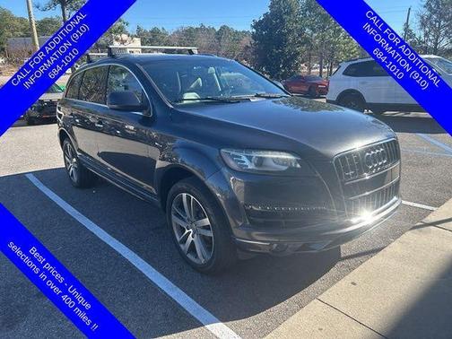 2013 Audi Q7 3.0T Premium Plus