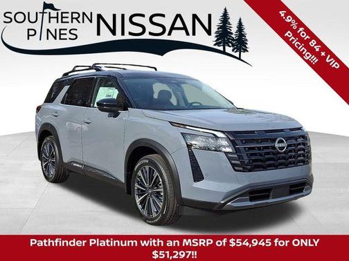 2026 Nissan Pathfinder Platinum