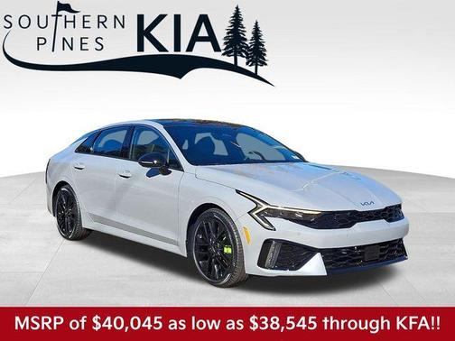 2026 Kia K5 GT
