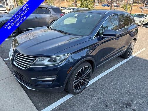 2017 Lincoln MKC Reserve