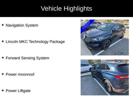 2017 Lincoln MKC Reserve