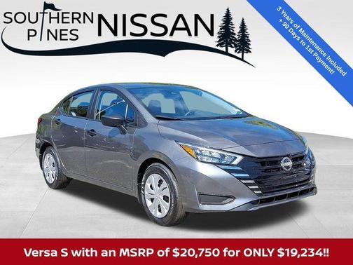 2025 Nissan Versa S