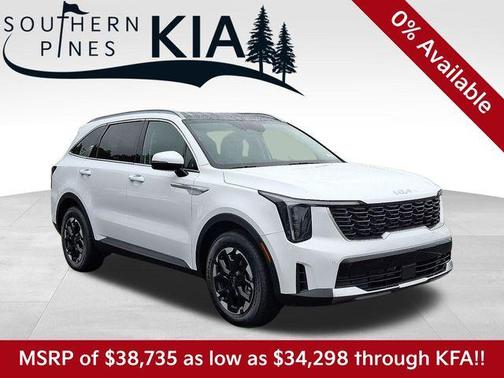 2025 Kia Sorento S