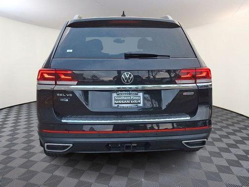 2021 Volkswagen Atlas 3.6L SEL Premium