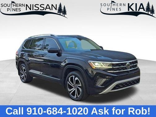 2021 Volkswagen Atlas 3.6L SEL Premium
