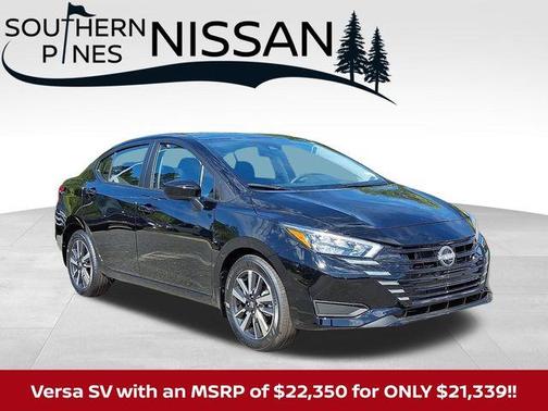2025 Nissan Versa 1.6 SV