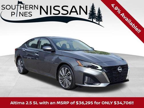 2025 Nissan Altima SL