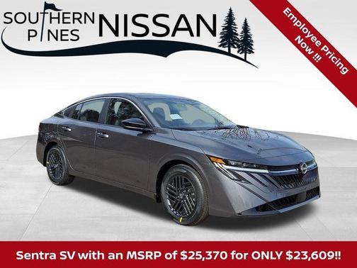 2026 Nissan Sentra SV