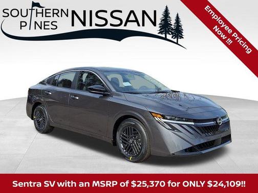 2026 Nissan Sentra SV