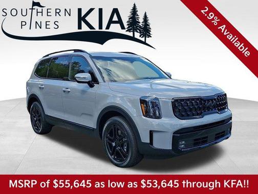 2025 Kia Telluride SX-Prestige X-Line