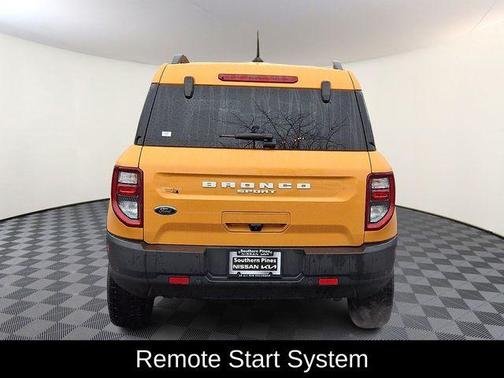 2023 Ford Bronco Sport Badlands