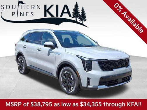 2025 Kia Sorento S