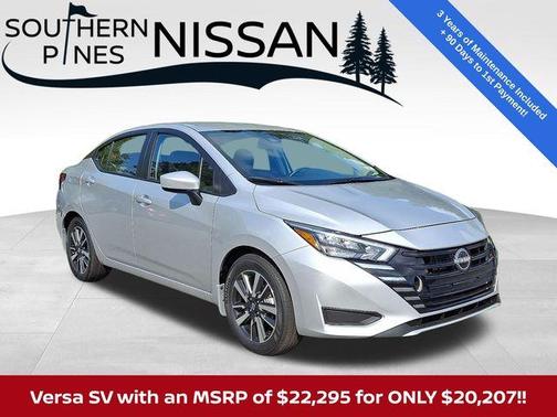 2025 Nissan Versa 1.6 SV