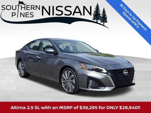 2025 Nissan Altima SL