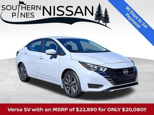 2025 Nissan Versa 1.6 SV