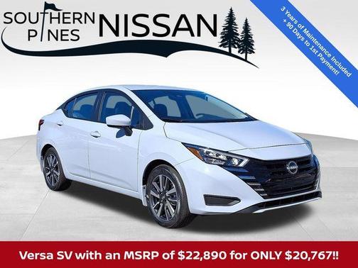 2025 Nissan Versa 1.6 SV