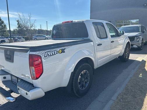 2018 Nissan Frontier PRO-4X