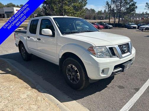 2018 Nissan Frontier PRO-4X