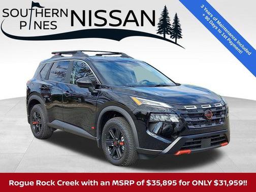 2026 Nissan Rogue Rock Creek