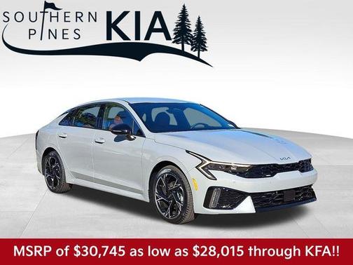 2026 Kia K5 GT-Line