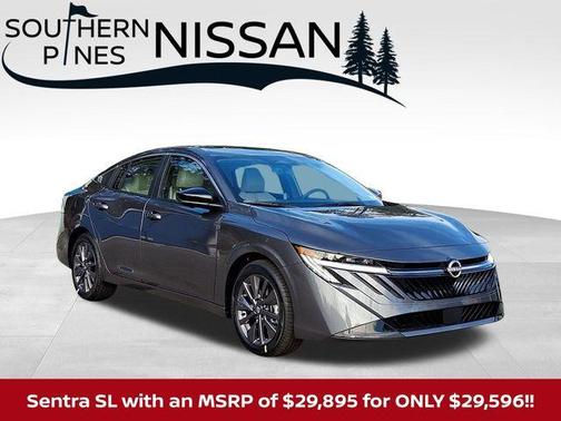 2026 Nissan Sentra SL